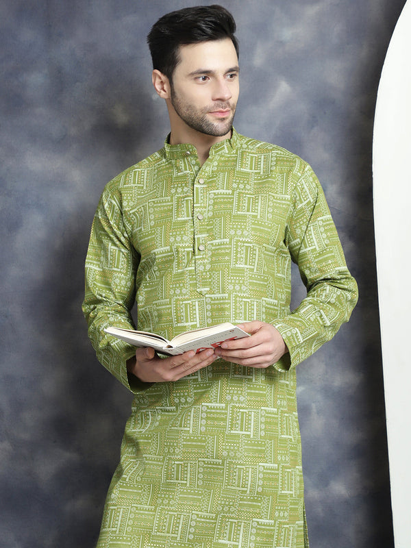 Men's Printed Kurtas