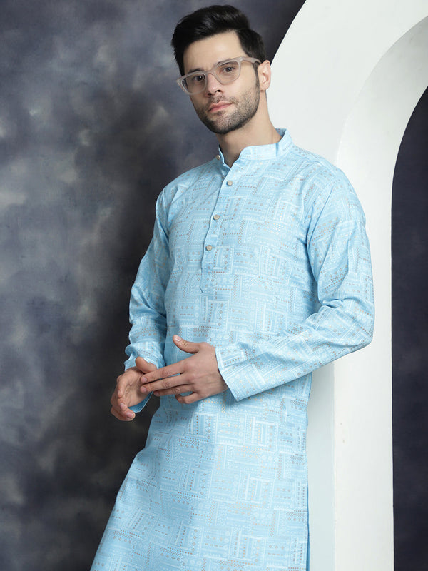 Men's Printed Kurtas