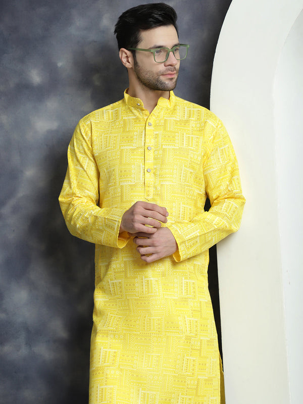 Men's Printed Kurtas