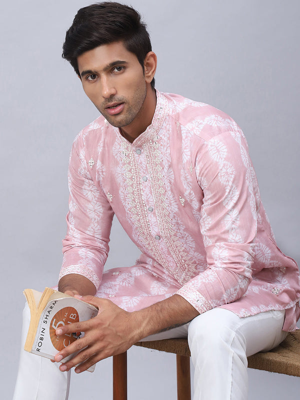 Tie-dye Embroidered & Sequin Kurtas