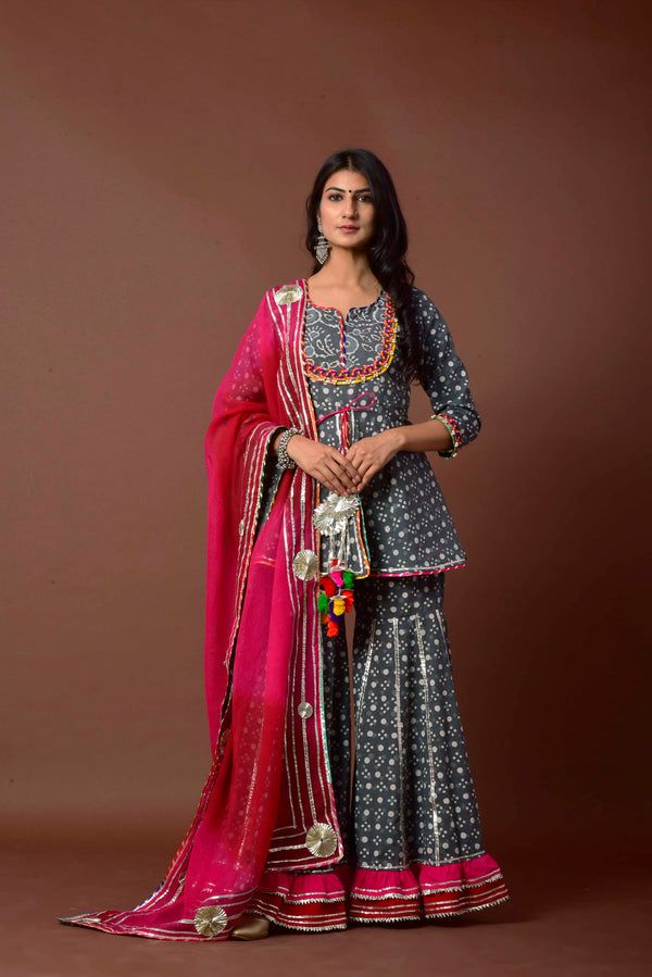 Women's Kashish Tarang Suit Set - Kiswah