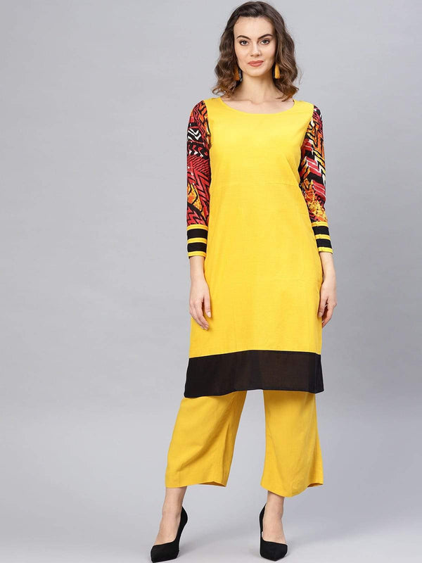 Women's Long Solid Dori Kurta - Pannkh