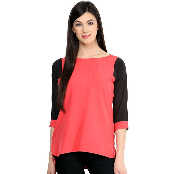 Women's Color Block Top - Pannkh