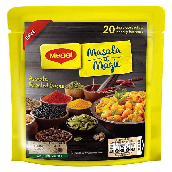 Maggi Masala Magic