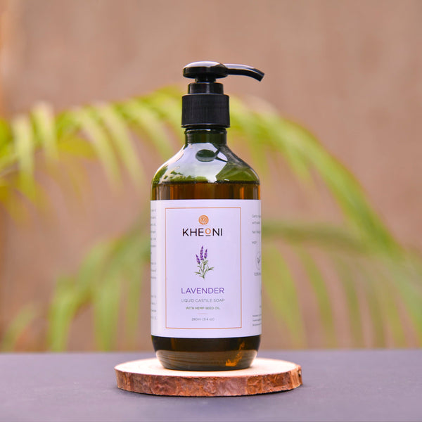 Lavender Liquid Castile Soap -  KHEONI