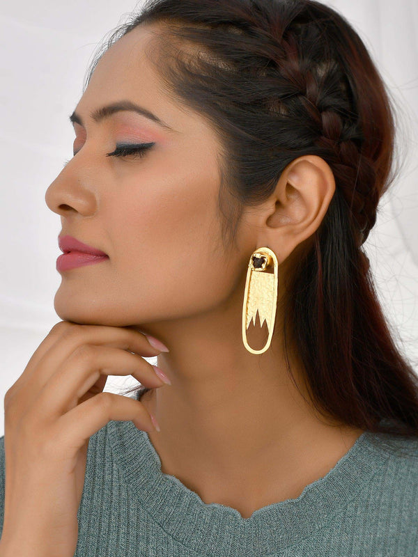 Women's Melted Earring - Zurii Jewels