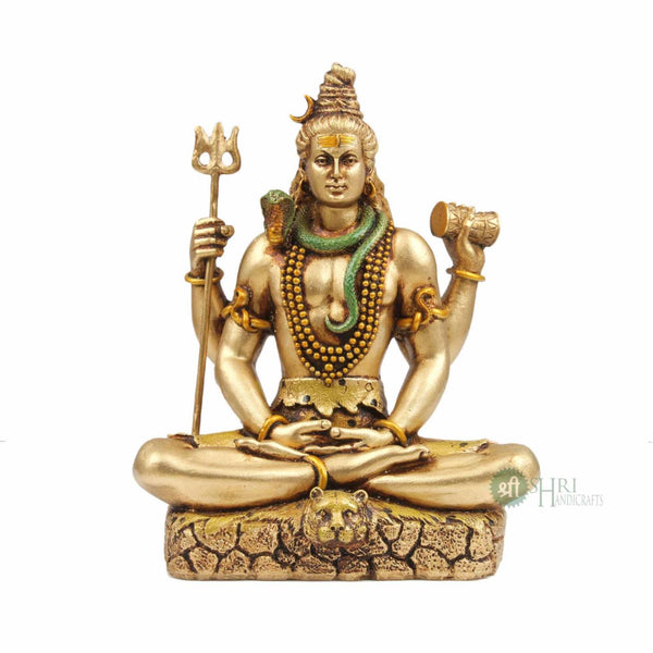 Meditation Lord Shiva Idol By Indiakreations Decor