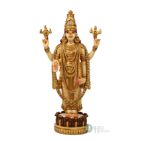 12" TIRUPATI BALAJI STANDING PAINTING