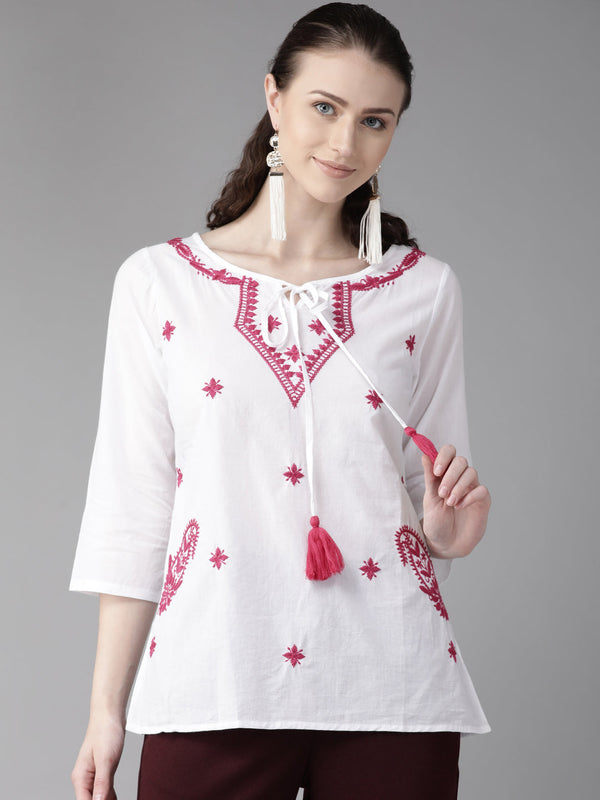 Jashvi Embroidered Top