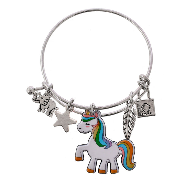 Unicorn Charm Colorful Kids Rakhi - Voylla