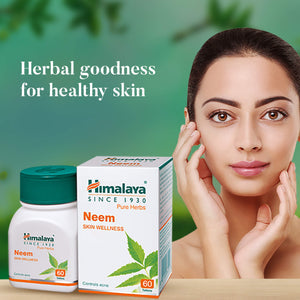 Neem (60 Tablets) - Himalaya