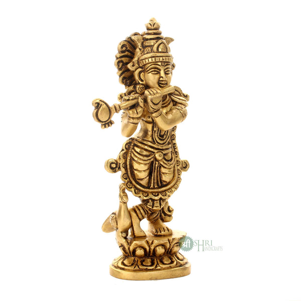 BRASS KRISHNA