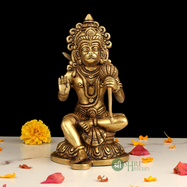 BRASS HANUMAN