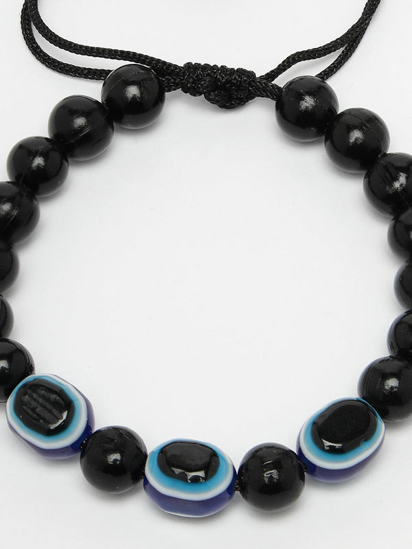 Unisex Evil Eye Unisex Black Thread Braclet - NVR