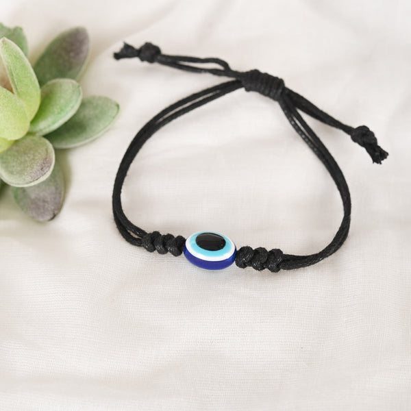 Unisex Evil Eye Adjustable Bracelet - NVR