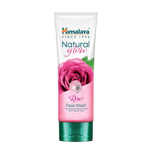 Himalaya Natural Glow Rose Face Wash