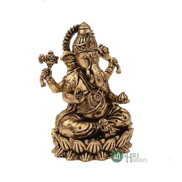 2.5" BRASS KAMAL GANESH BRP