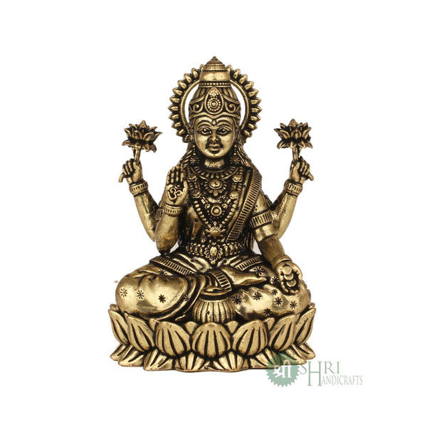 6" BRASS KAMAL LAXMI BRP-1