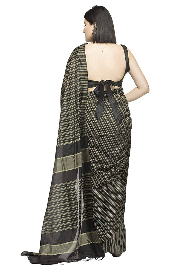 Women's Bhagalpuri Silk Sarees With Blouse Mfsaree_012 - Moeza