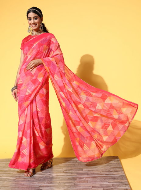 Women's Multi Colour Saree Collection - Dwija Fashion