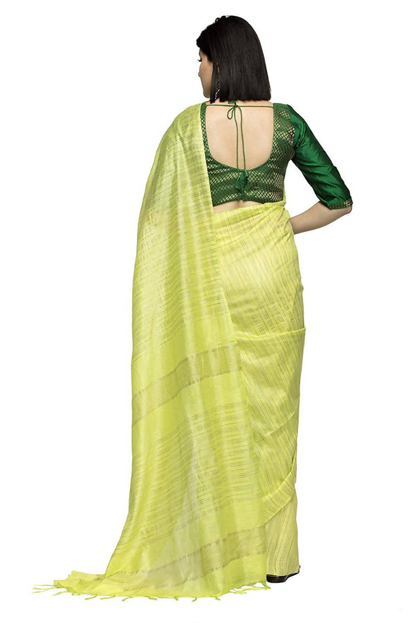 Women's Bhagalpuri Silk Sarees With Blouse Mfsaree_005 - Moeza