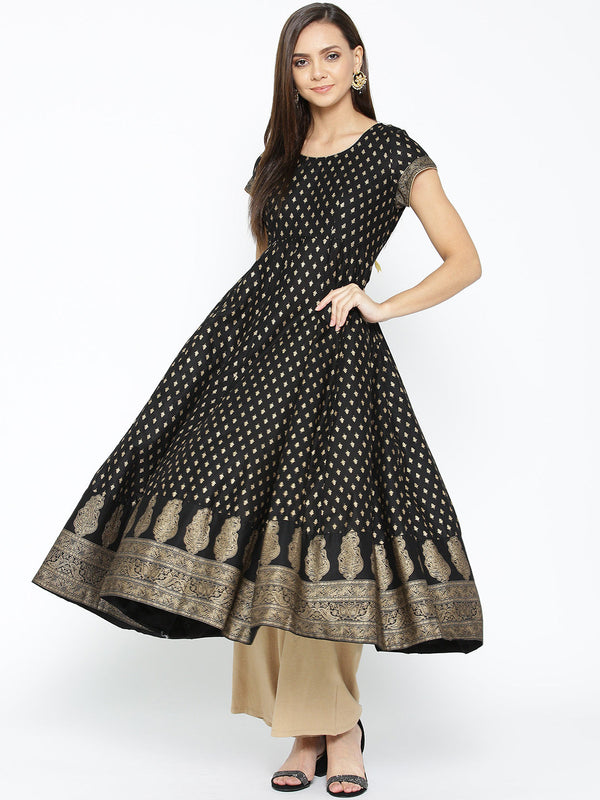 Women's Cotton Stylish Anarkali Kurta - Noz2Toz