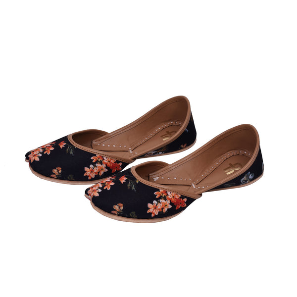 Women's Digital Printed Women Mojari & Jutti - Style Bite