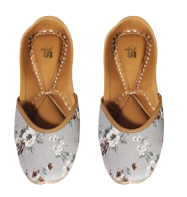 Women's Digital Printed Women Mojari & Jutti - Style Bite