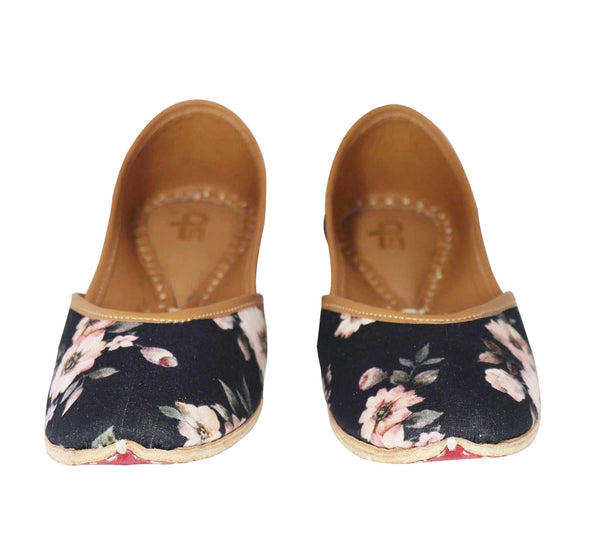 Women's Digital Printed Women Mojari & Jutti - Style Bite