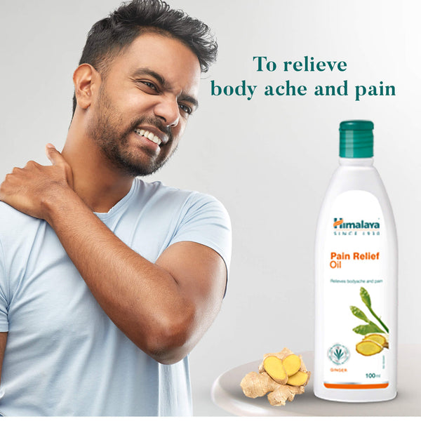 Pain Relief Oil - (100 ml) - Himalaya