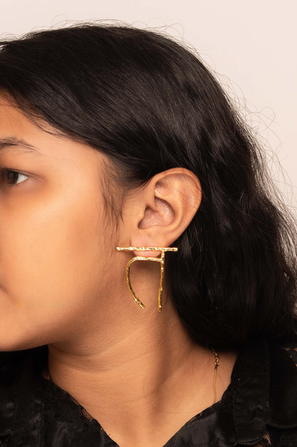 Women's Akshar Earring 206 - Zurii Jewels