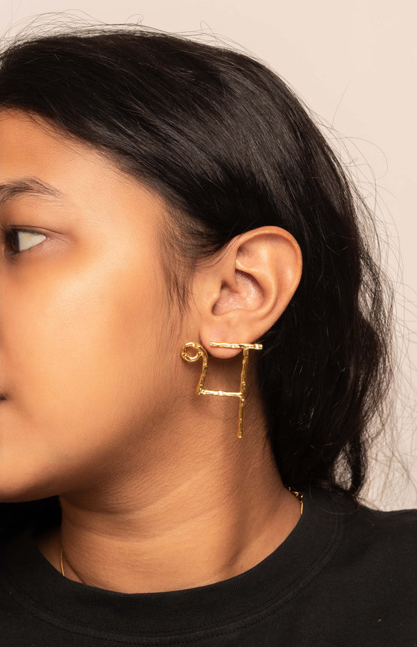 Women's Akshar Earring E207 - Zurii Jewels