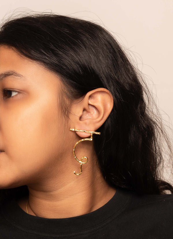 Women's Akshar Earring E208 - Zurii Jewels