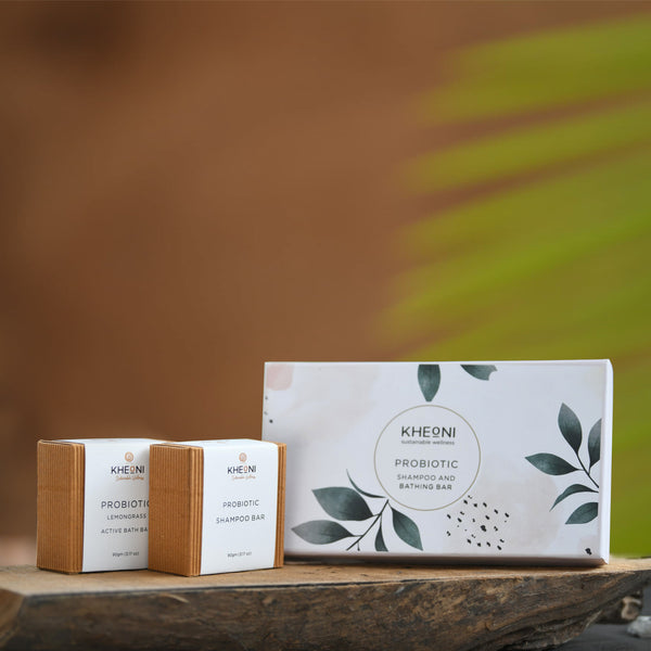 Probiotic Shampoo and Bathing Bar -  KHEONI