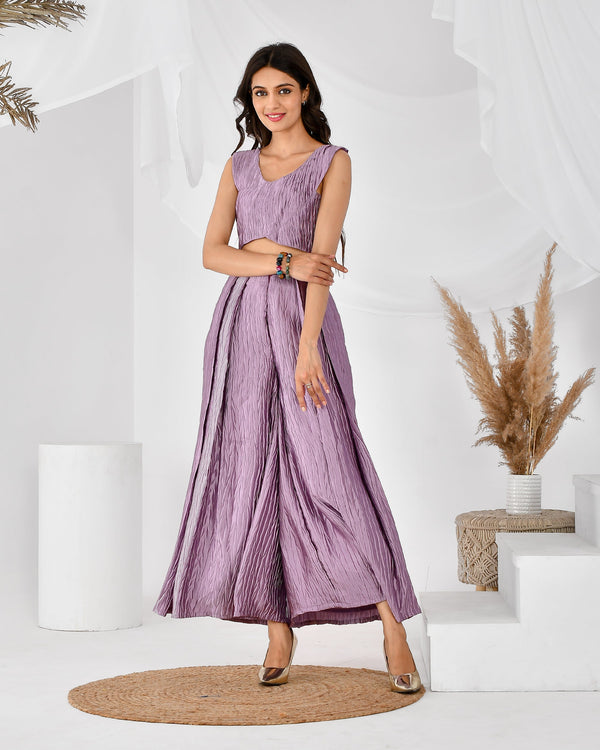 Women's Lavender Coord Set - Rangpur