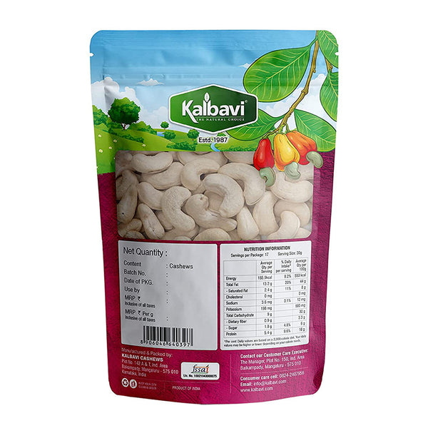 Kalbavi Cashews (Kaju)