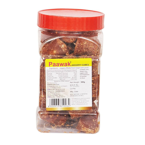 Paawak Jaggery Cubes Jar