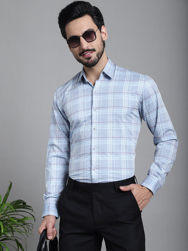 Checked Formal Shirt