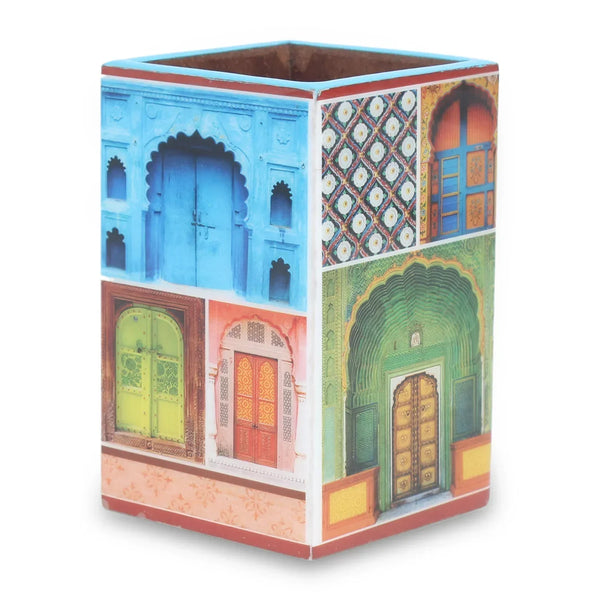 Dwaar' Pen Stand By India Kreations Decor