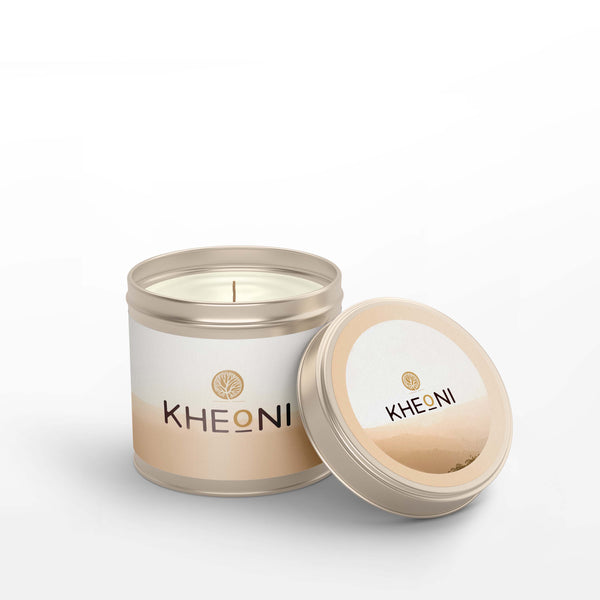 Scented Candle Tin -  KHEONI