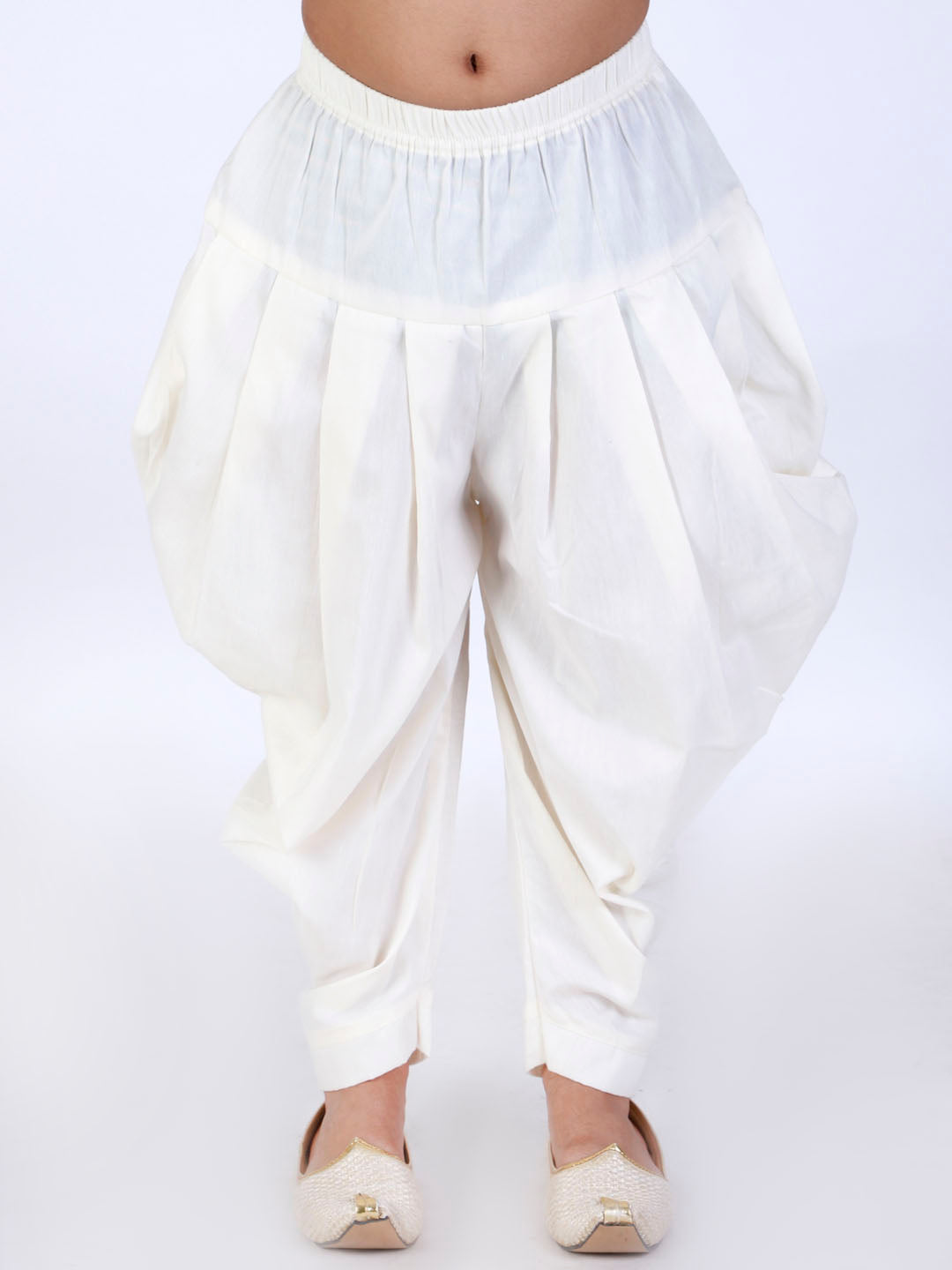 Boy's Cream Dhoti - Vastramay Boys