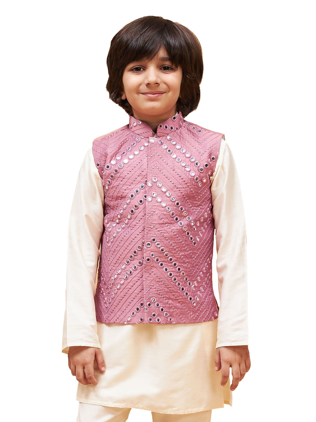 Boy's Onion Nehru Jacket - Vastramay Boys