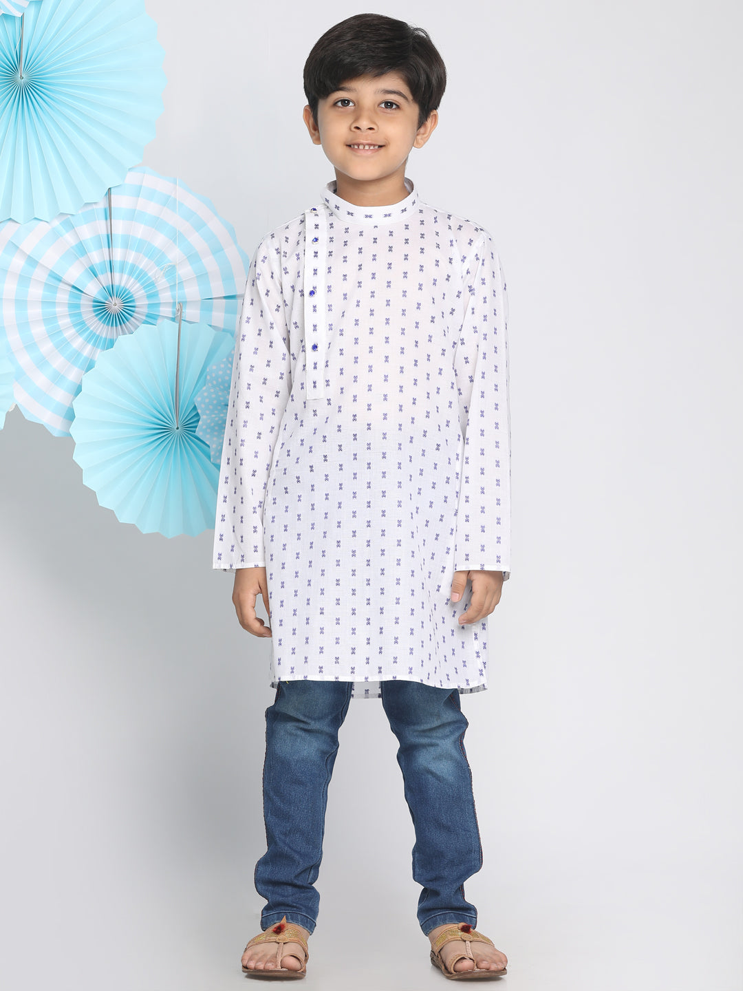 Cotton Kurta for Boys - Vastramay Boys