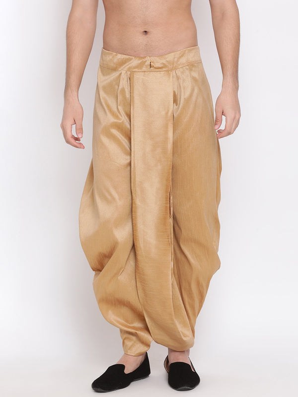 Jashvi Men's Solid Dhoti Pant