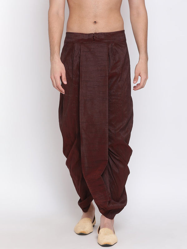 Jashvi Men's Solid Dhoti Pant