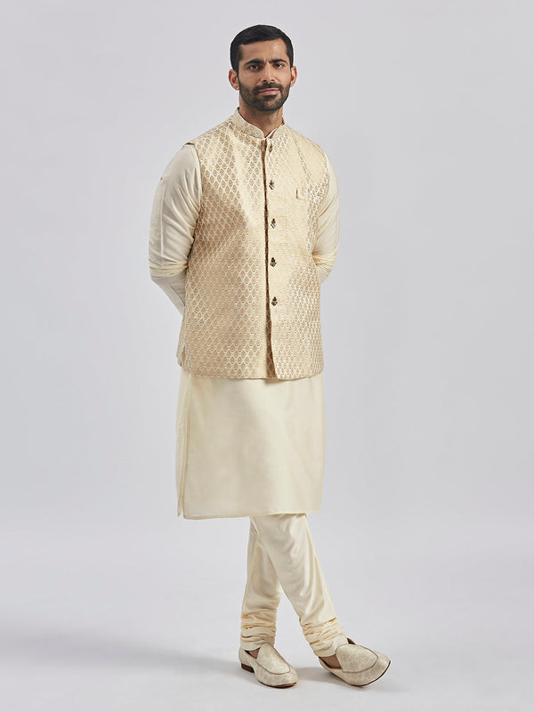 Jashvi Men's Gold - Jodhpuri