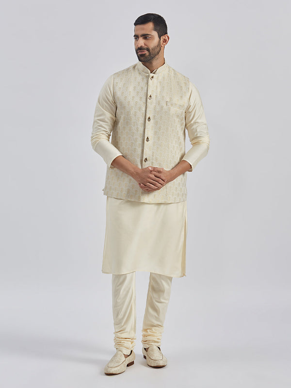 Jashvi Men's Gold - Jodhpuri