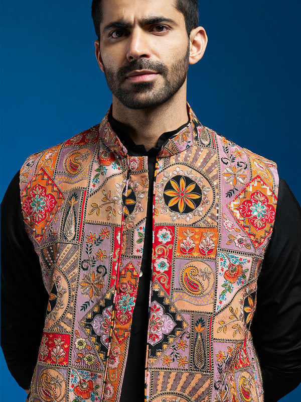 Jashvi Men's -  Nehru Jacket