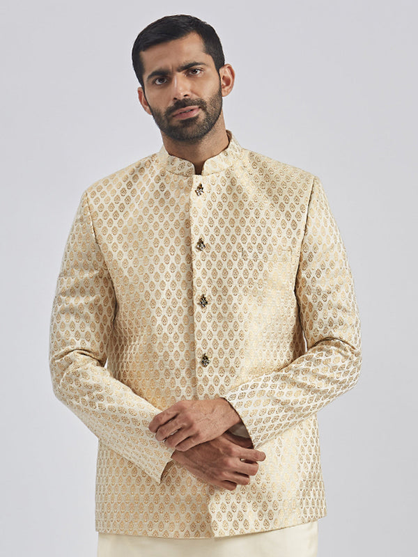 Jashvi Men's Gold - Jodhpuri