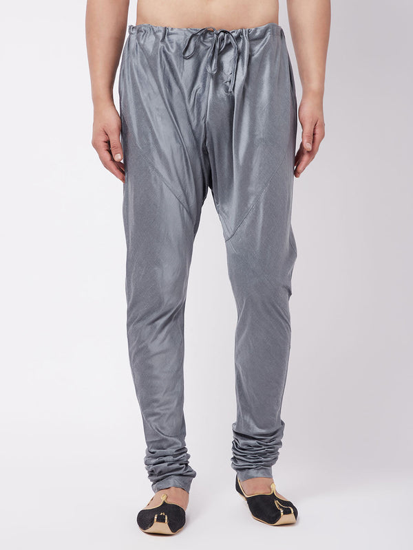 Jashvi Men's Grey Viscose Pyjama